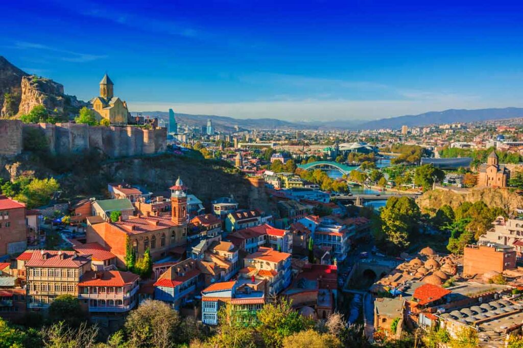 Tbilisi Georgia, best digital nomad cities