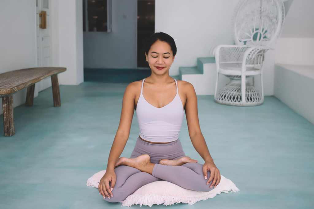 Your meditation pillow offers improved comfort, posture and keeps you cool.