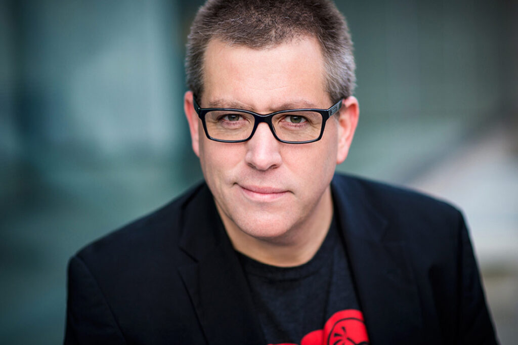 Portrait of Peter Shankman