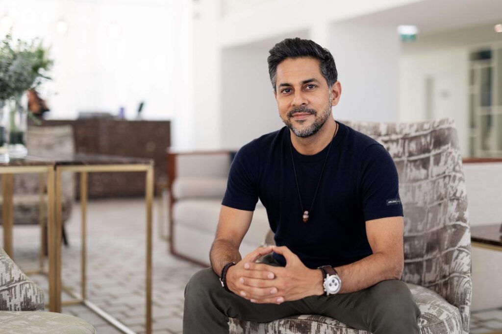 Vishen Lakhiani, founder of mindvalley.com