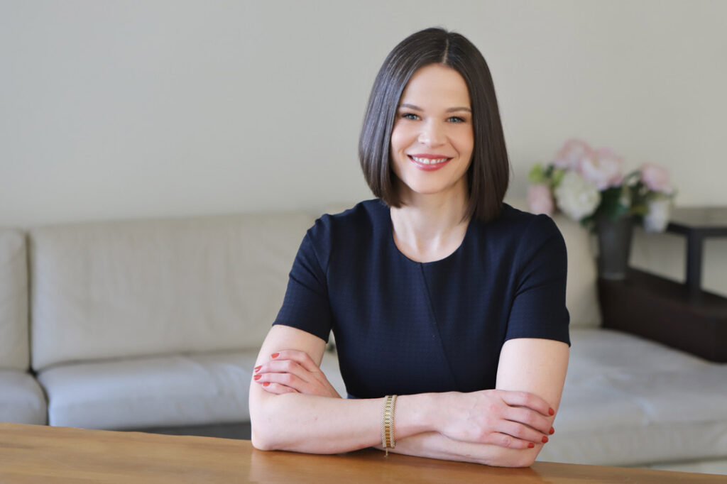 Portrait of Women Presidents Organization CEO Camille Burns